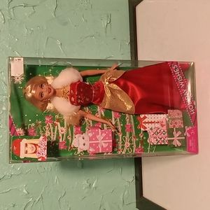 2009 Holiday Wishes Barbie